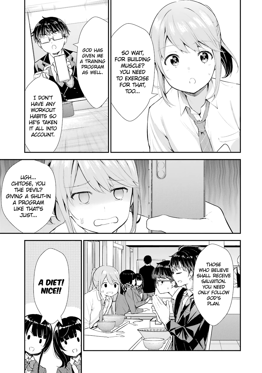 Read Chitose Is in the Ramune Bottle ENGLISH Manga Online