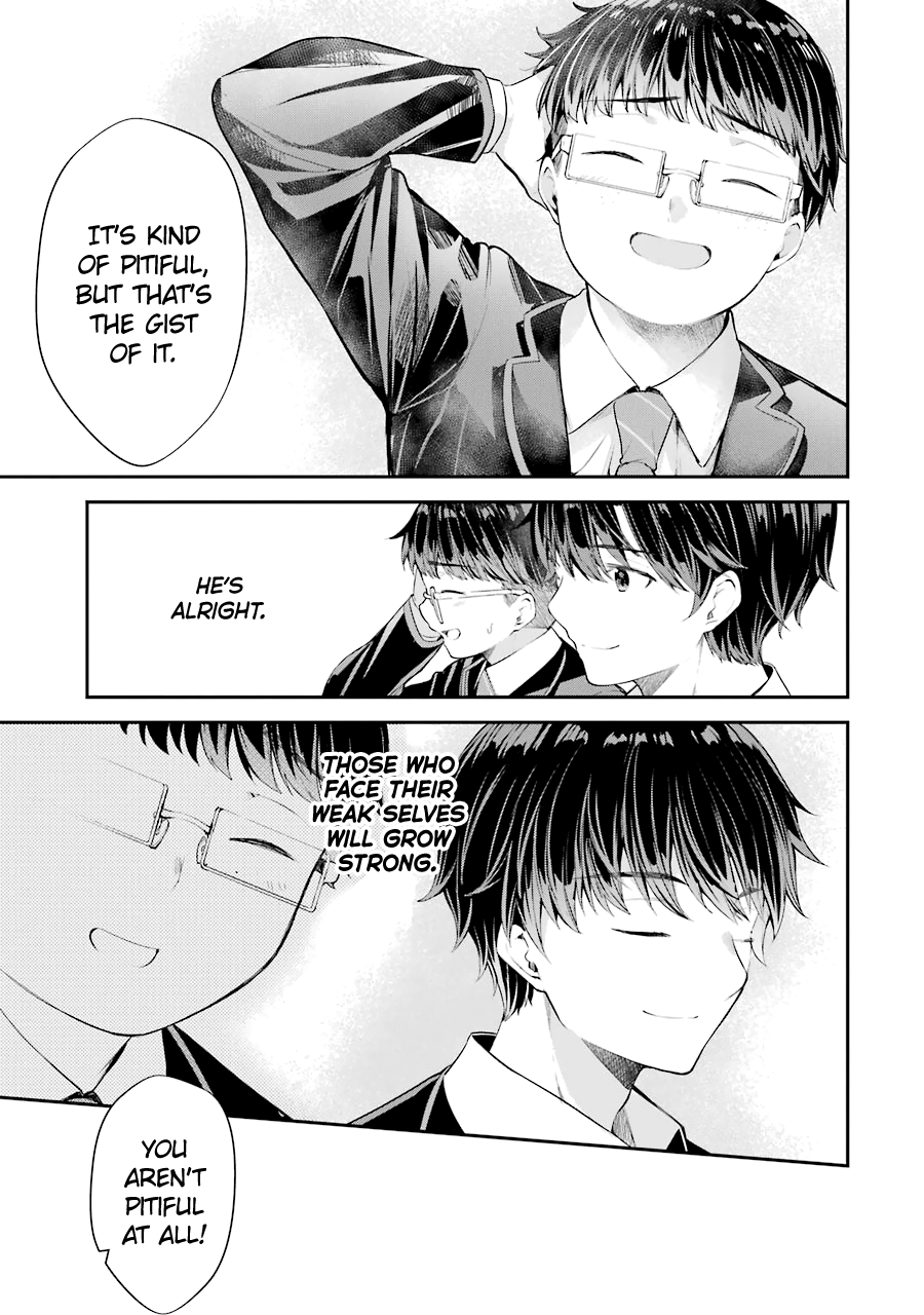 Read Chitose Is in the Ramune Bottle ENGLISH Manga Online