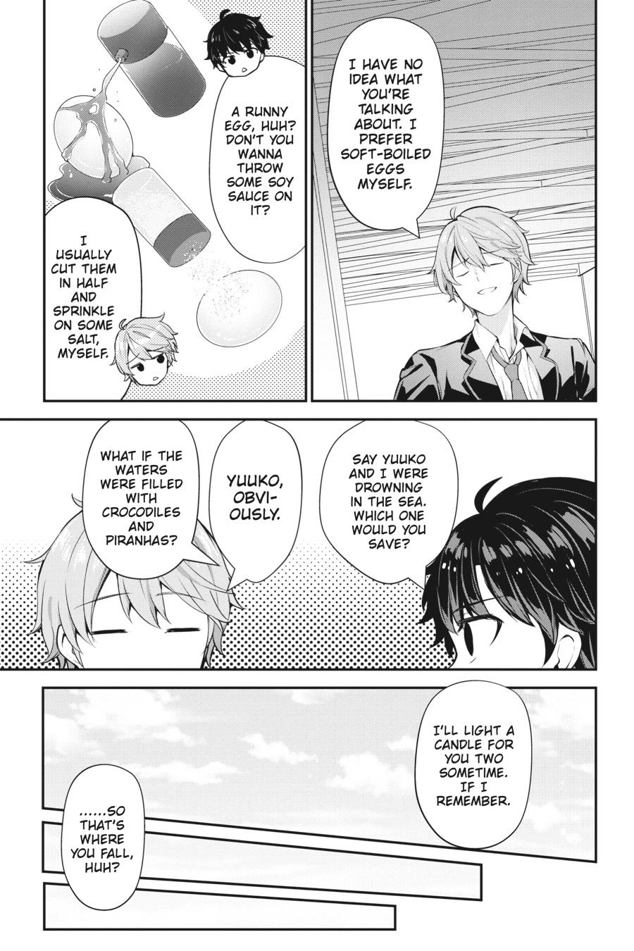 Read Chitose Is in the Ramune Bottle ENGLISH Manga Online