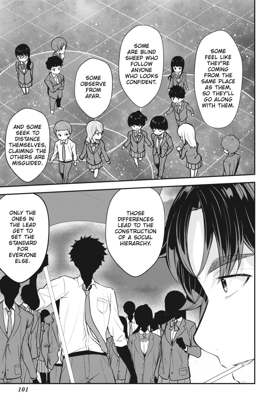 Read Chitose Is in the Ramune Bottle ENGLISH Manga Online