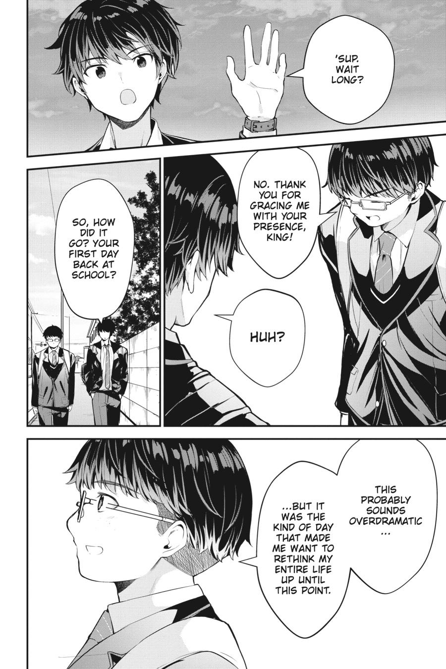 Read Chitose Is in the Ramune Bottle ENGLISH Manga Online