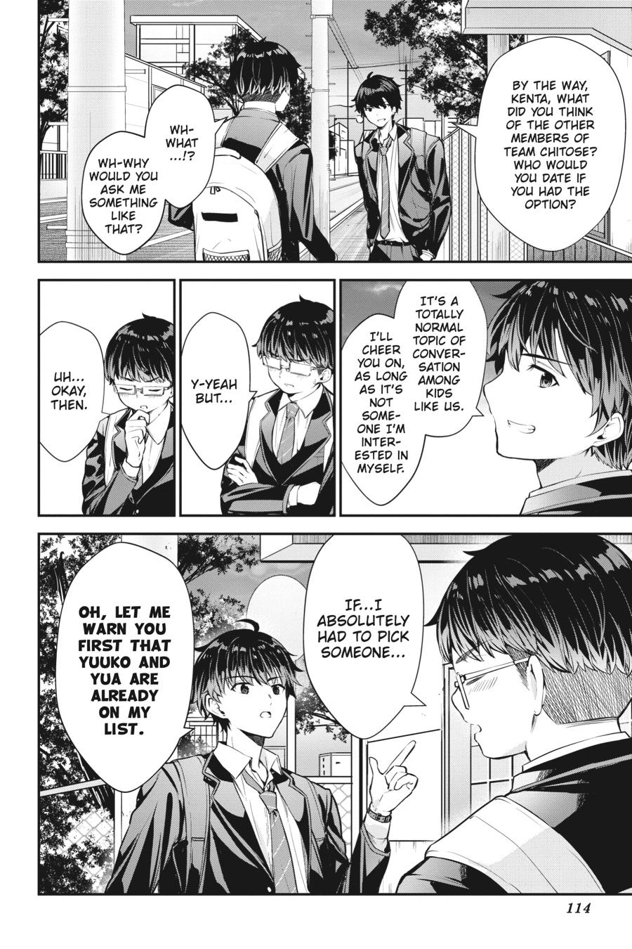 Read Chitose Is in the Ramune Bottle ENGLISH Manga Online