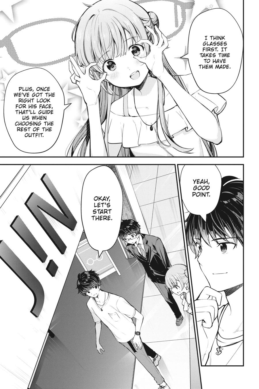 Read Chitose Is in the Ramune Bottle ENGLISH Manga Online