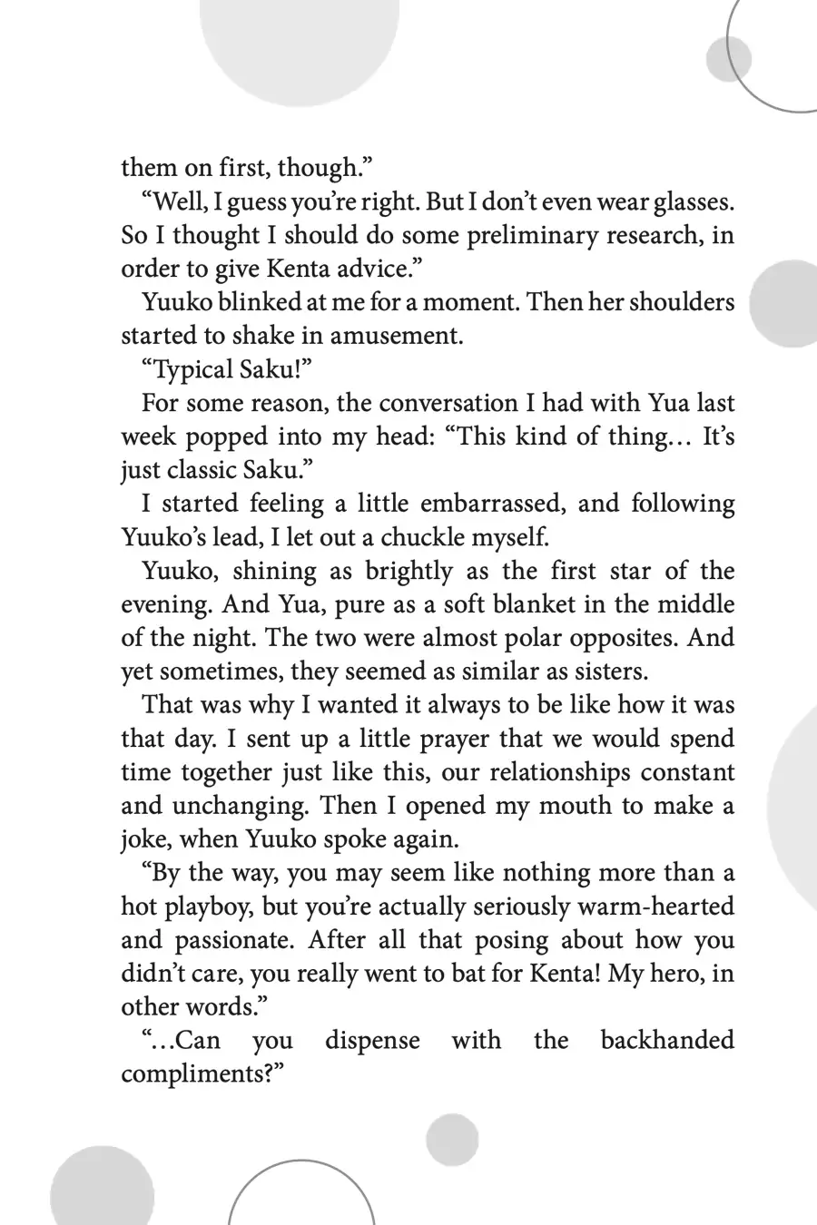 Read Chitose Is in the Ramune Bottle ENGLISH Manga Online