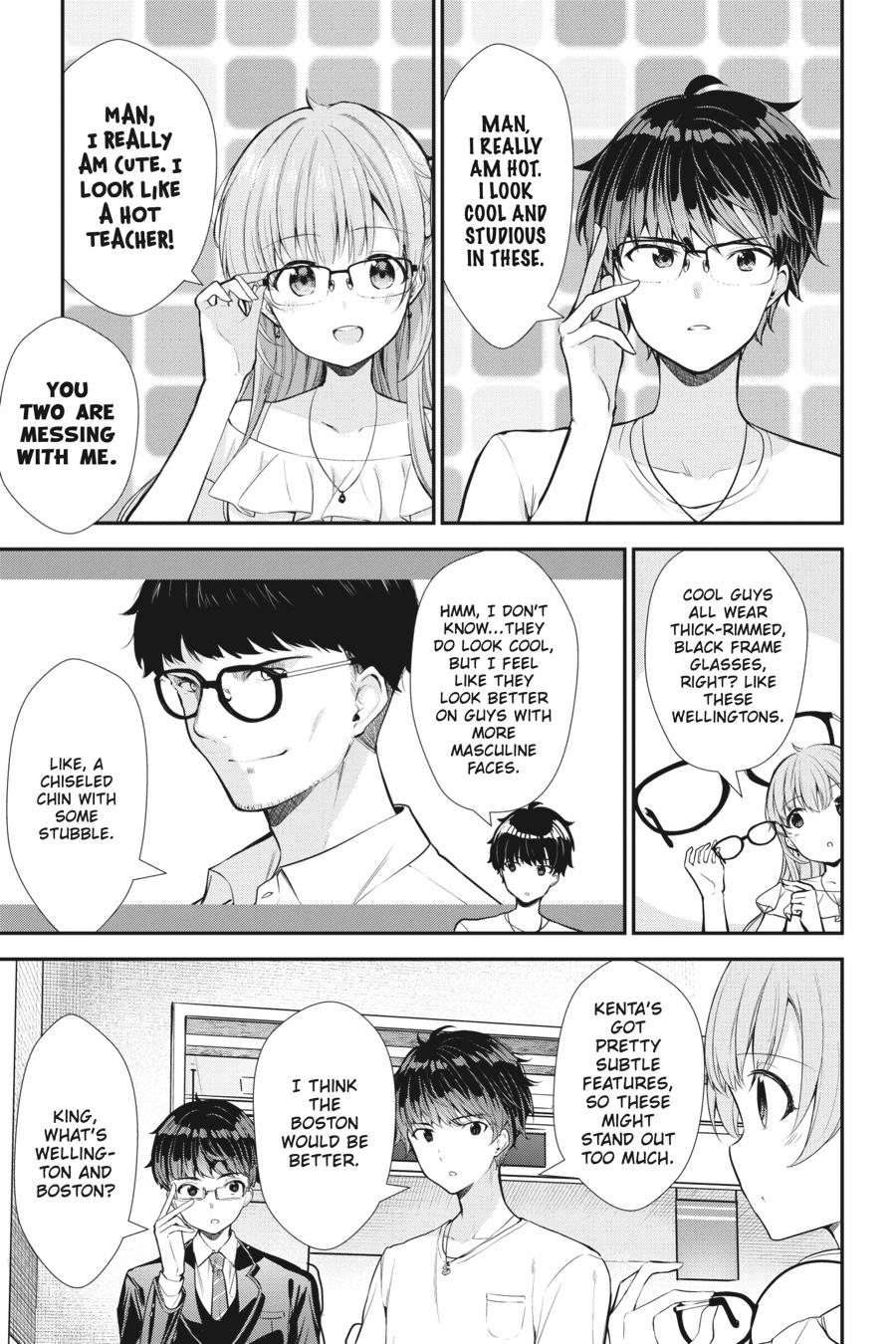 Read Chitose Is in the Ramune Bottle ENGLISH Manga Online