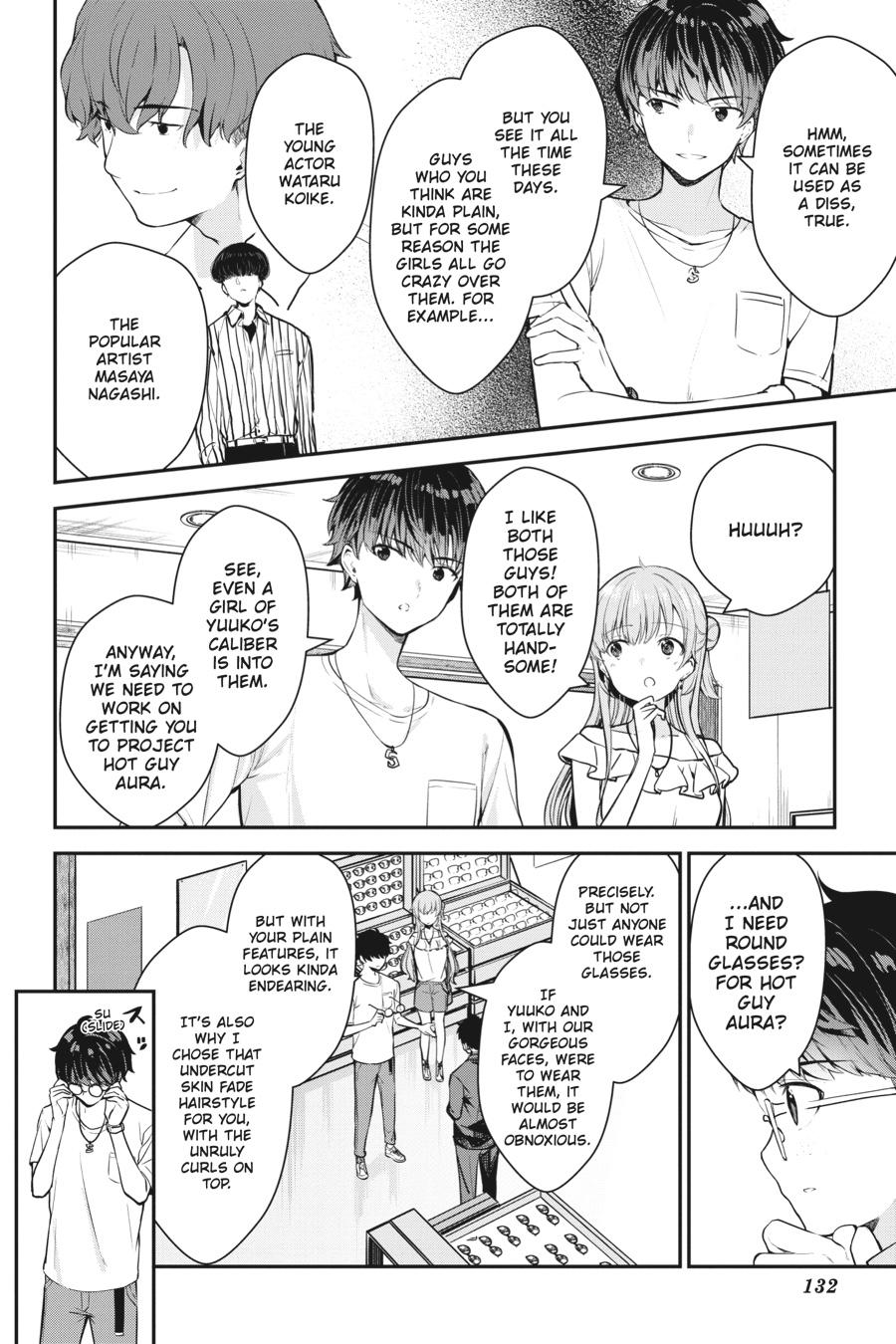 Read Chitose Is in the Ramune Bottle ENGLISH Manga Online