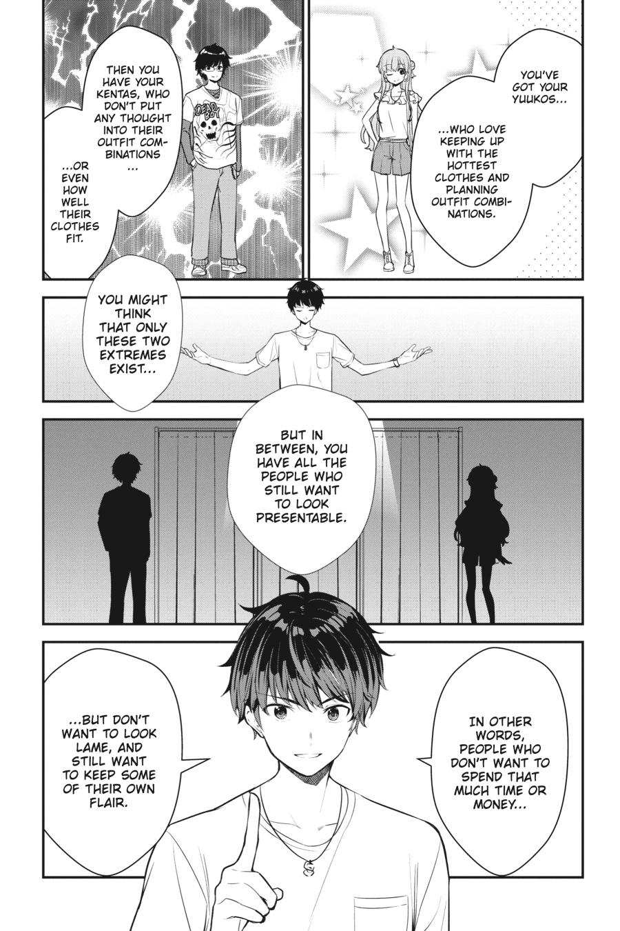 Read Chitose Is in the Ramune Bottle ENGLISH Manga Online