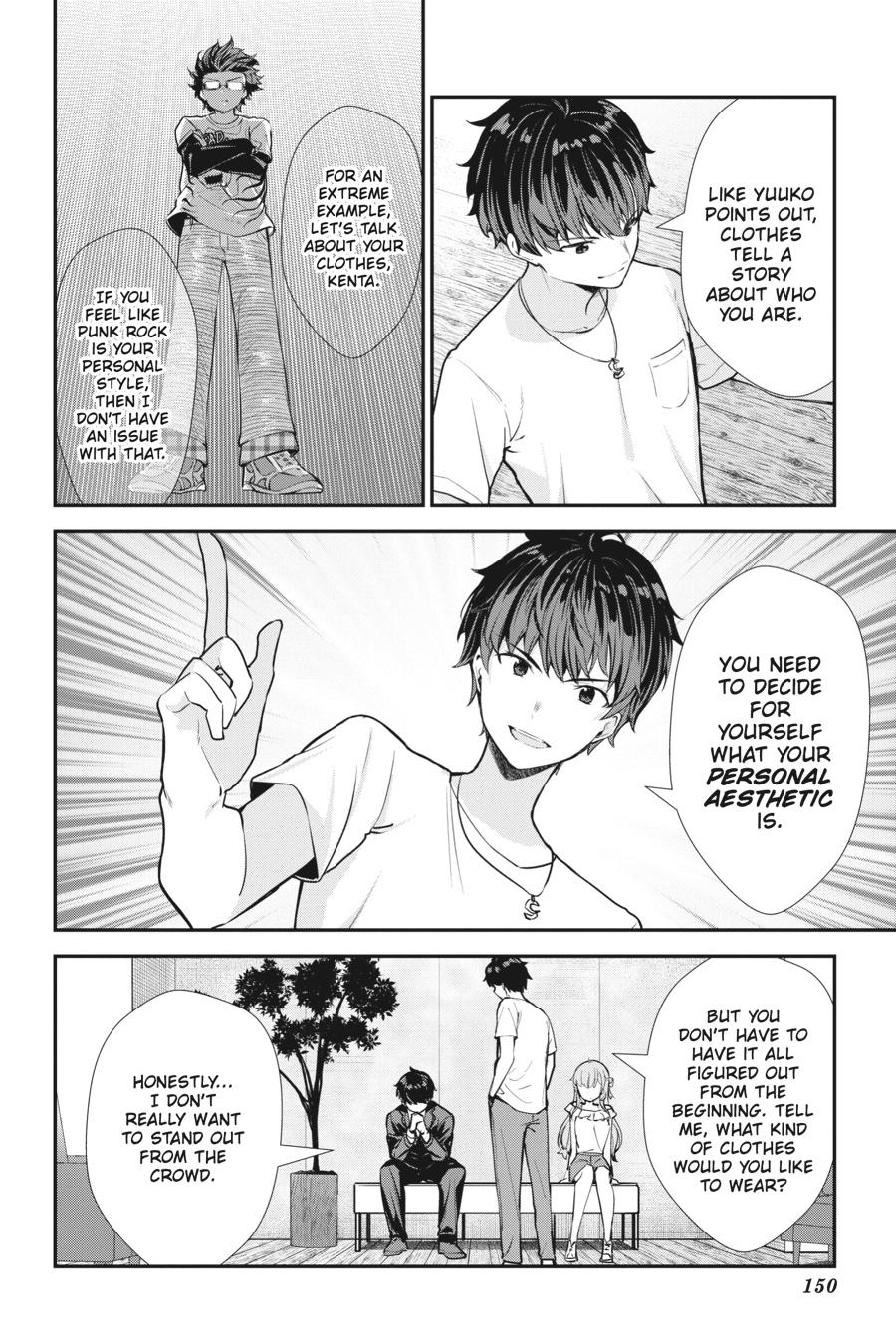 Read Chitose Is in the Ramune Bottle ENGLISH Manga Online