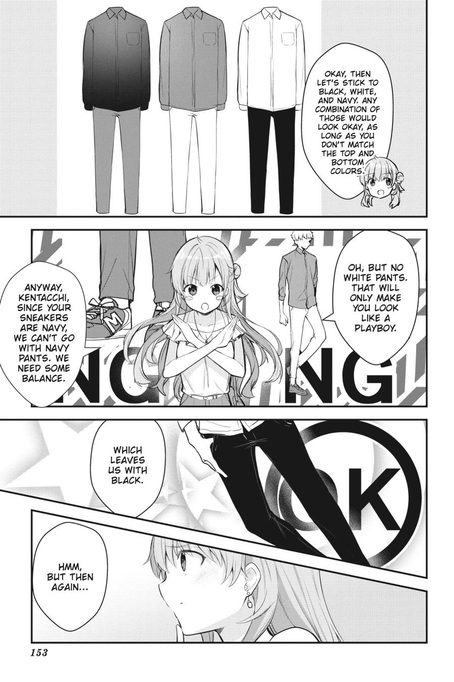 Read Chitose Is in the Ramune Bottle ENGLISH Manga Online