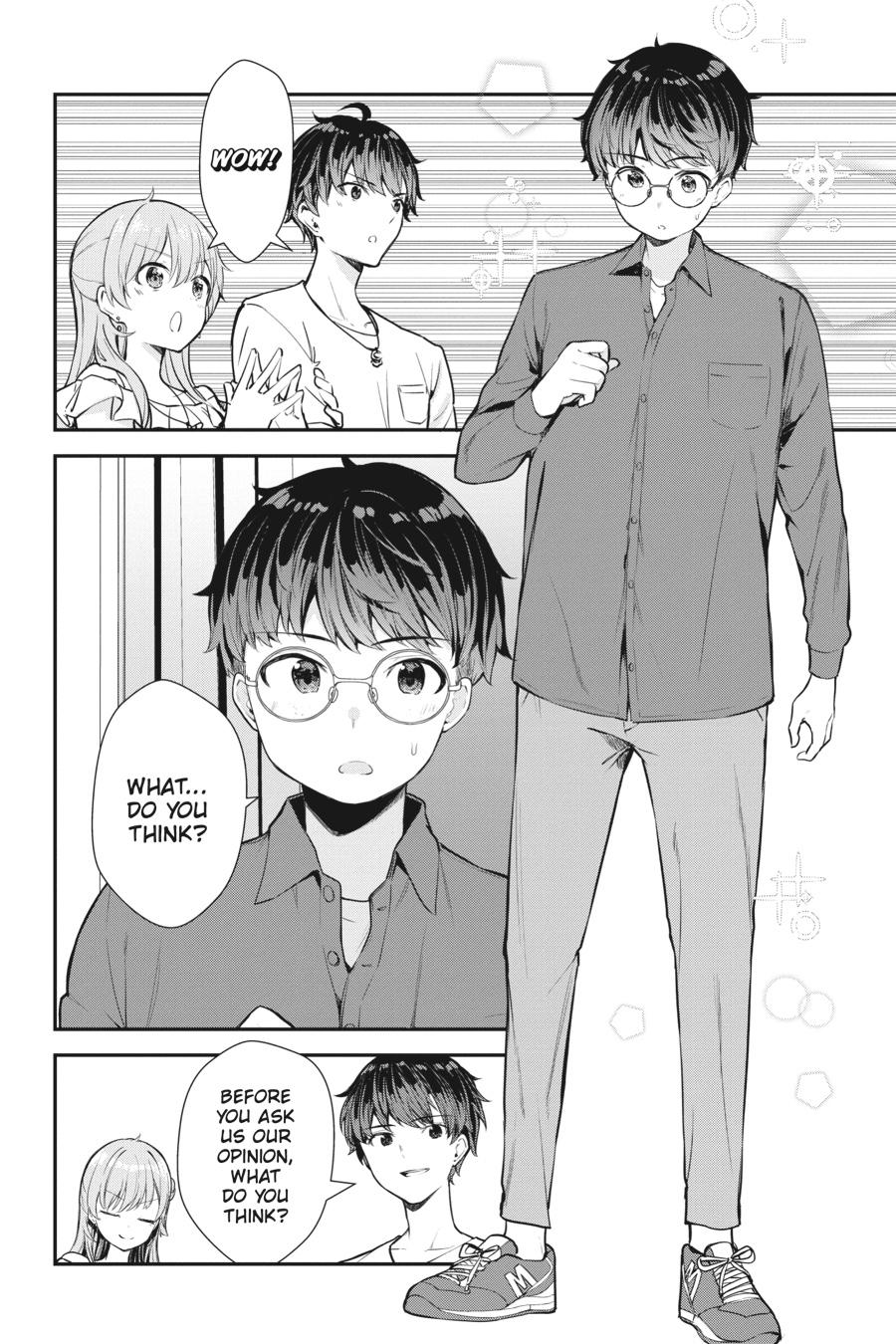 Read Chitose Is in the Ramune Bottle ENGLISH Manga Online