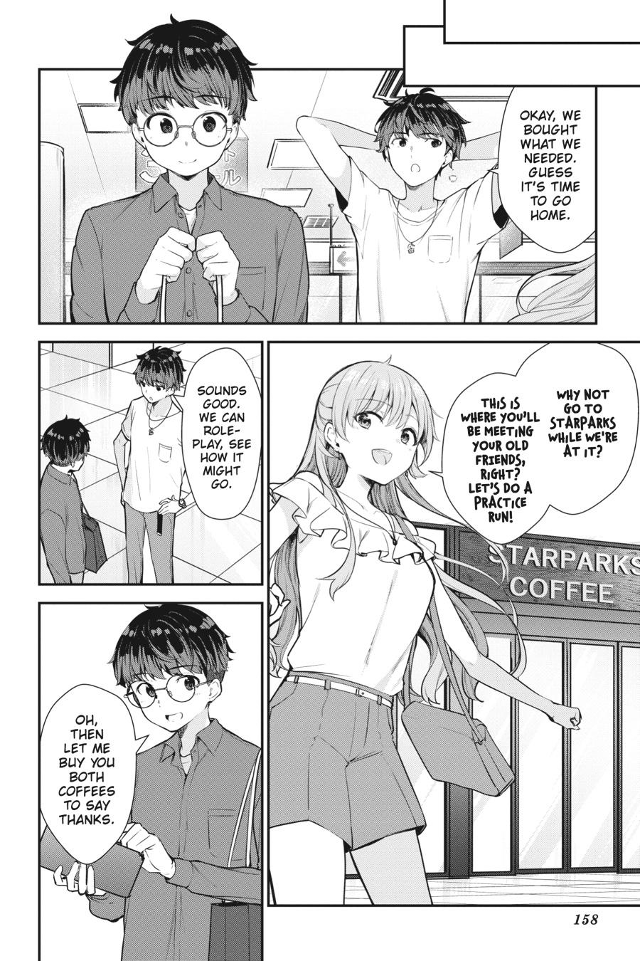 Read Chitose Is in the Ramune Bottle ENGLISH Manga Online