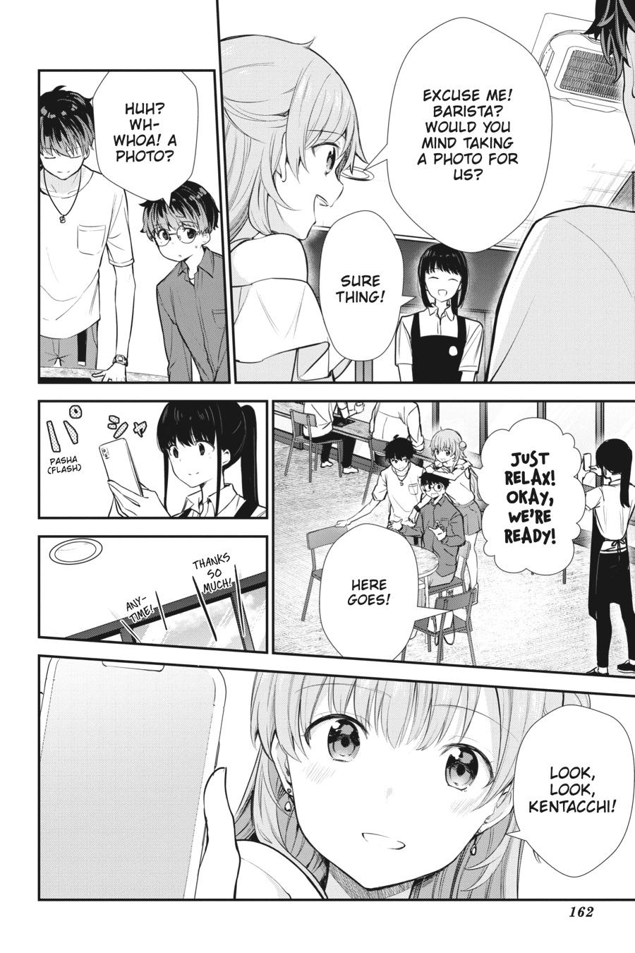 Read Chitose Is in the Ramune Bottle ENGLISH Manga Online