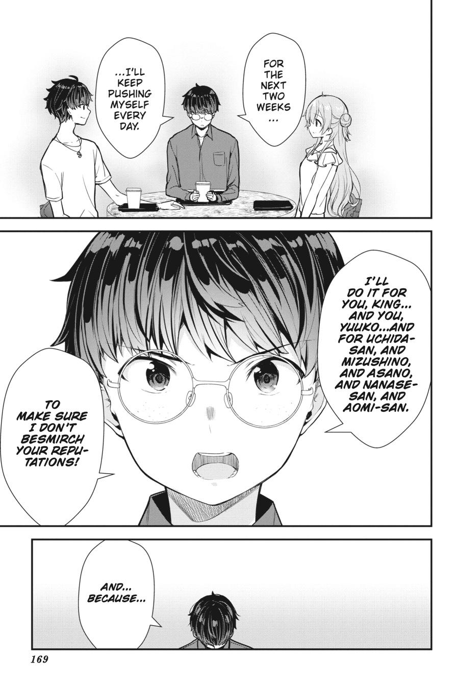 Read Chitose Is in the Ramune Bottle ENGLISH Manga Online