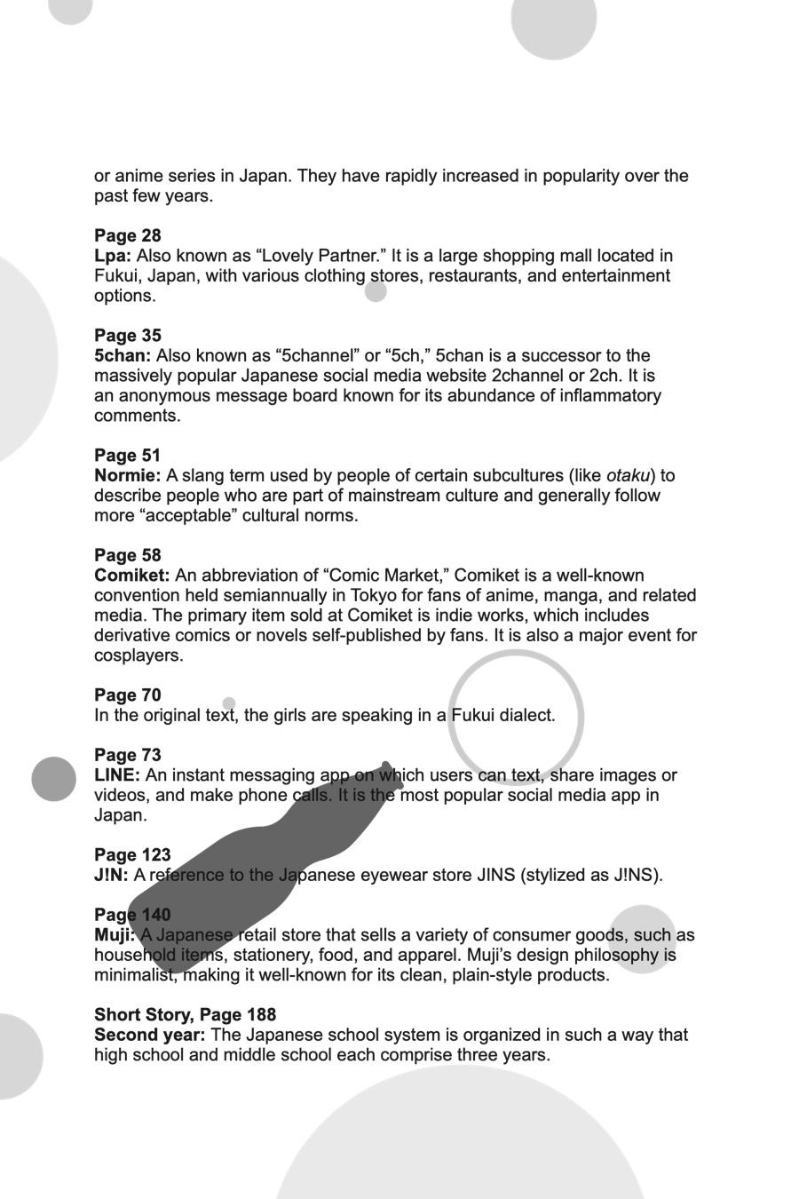 Read Chitose Is in the Ramune Bottle ENGLISH Manga Online