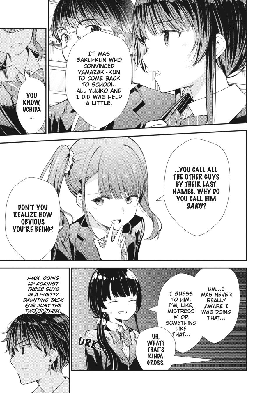 Read Chitose Is in the Ramune Bottle ENGLISH Manga Online