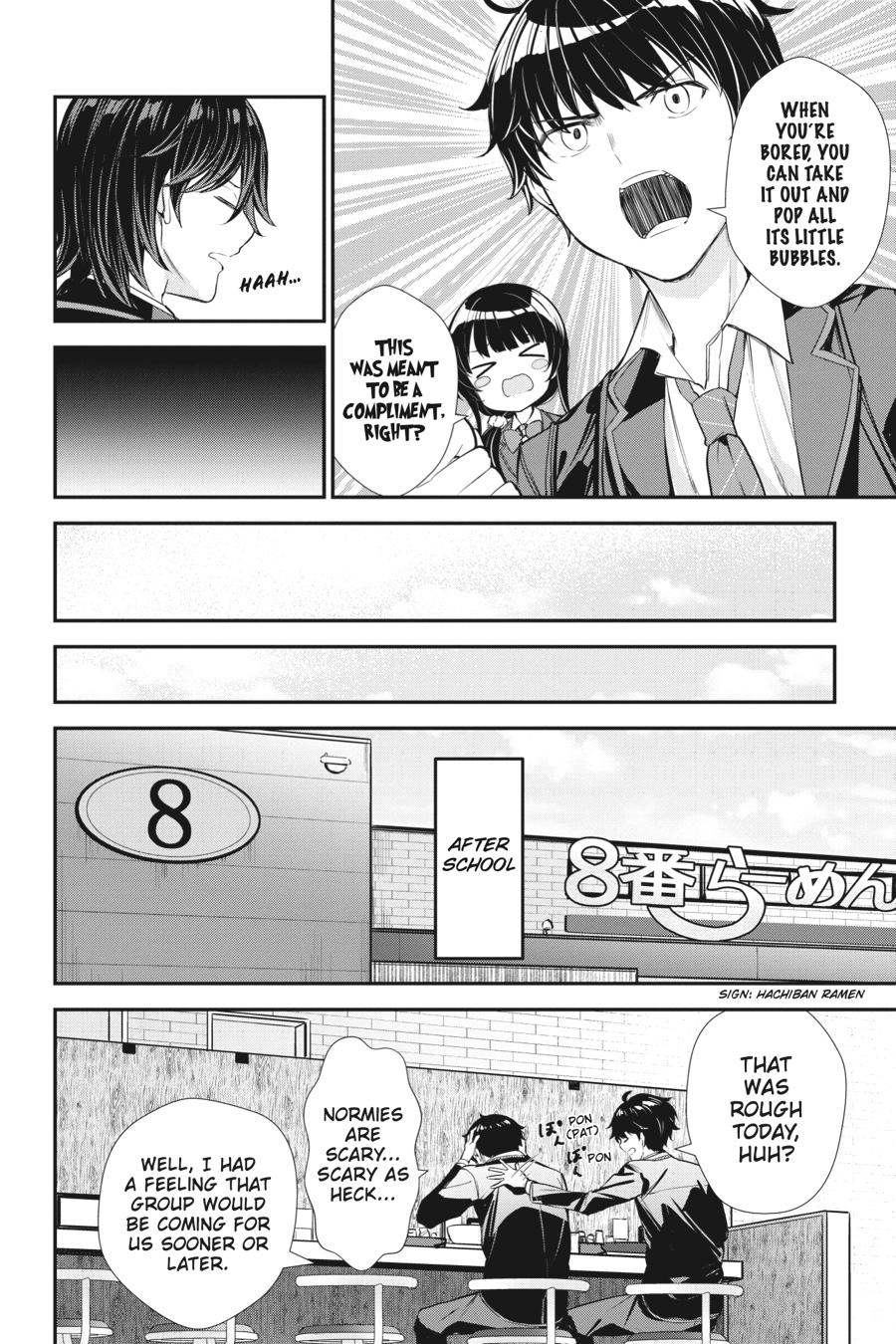 Read Chitose Is in the Ramune Bottle ENGLISH Manga Online