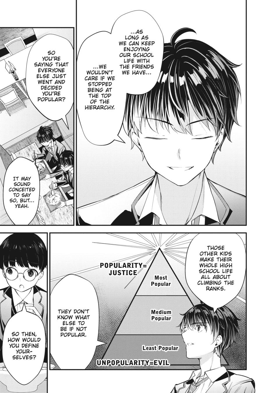 Read Chitose Is in the Ramune Bottle ENGLISH Manga Online