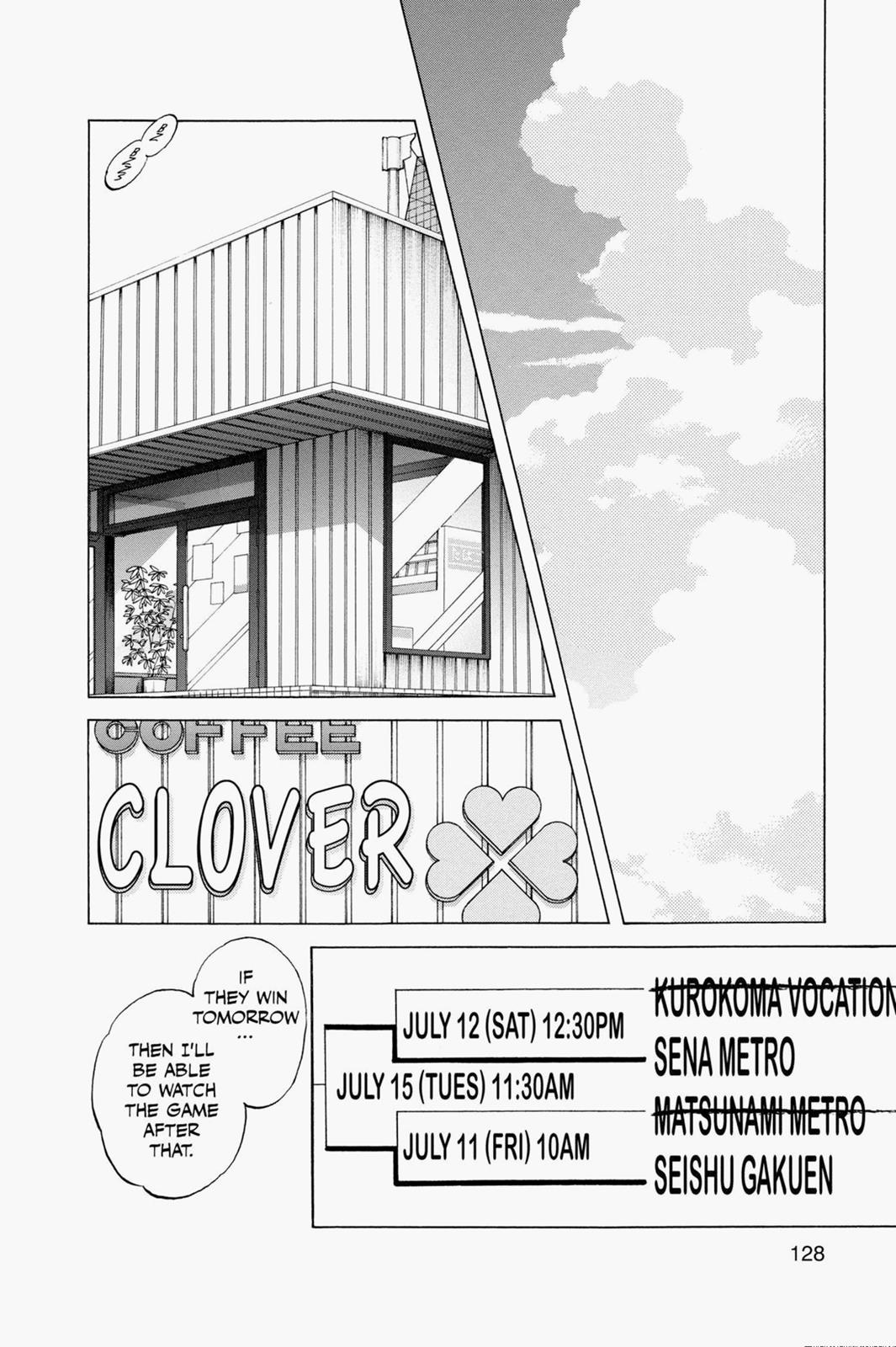 Read Cross Game ENGLISH Manga Online