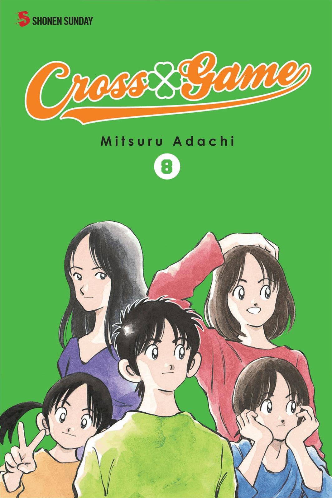 Read Cross Game ENGLISH Manga Online