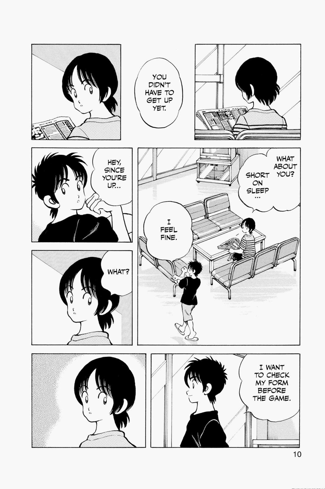 Read Cross Game ENGLISH Manga Online