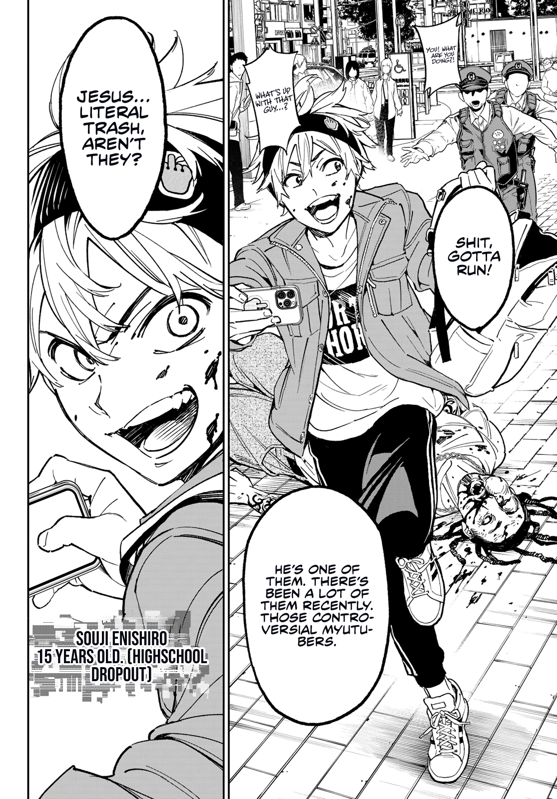 Read Dead Account ENGLISH Manga Online