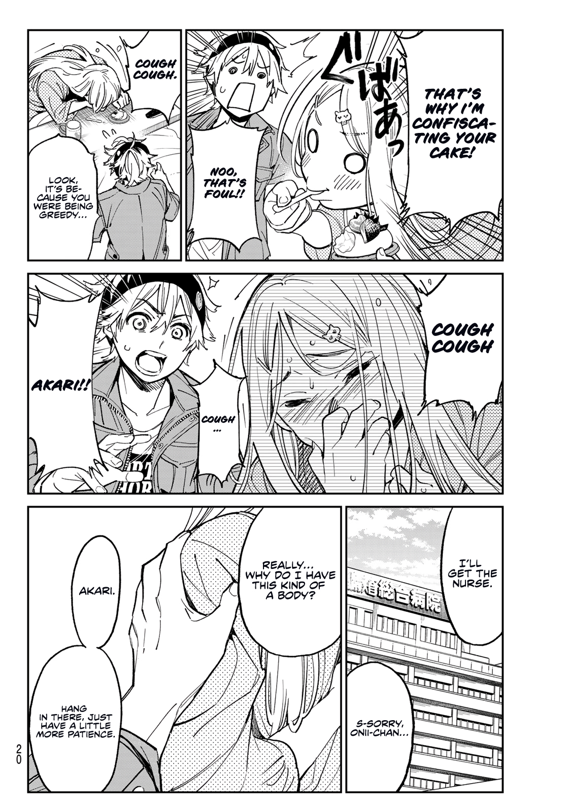 Read Dead Account ENGLISH Manga Online