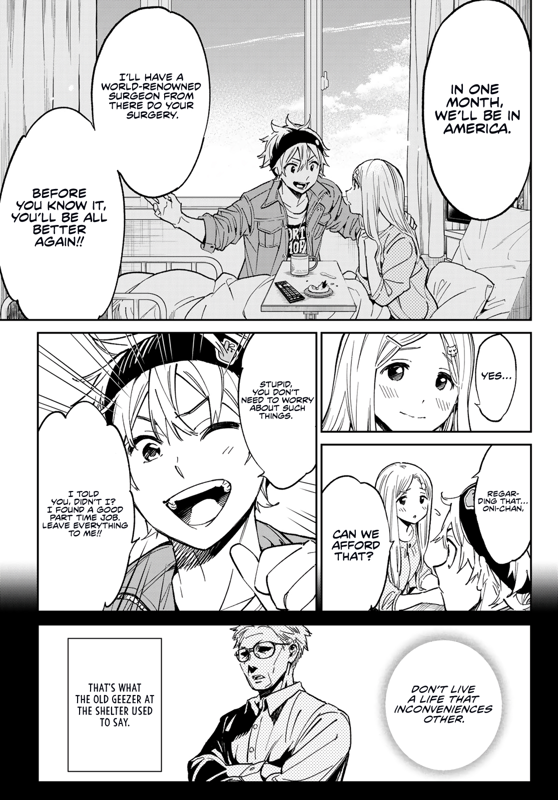 Read Dead Account ENGLISH Manga Online