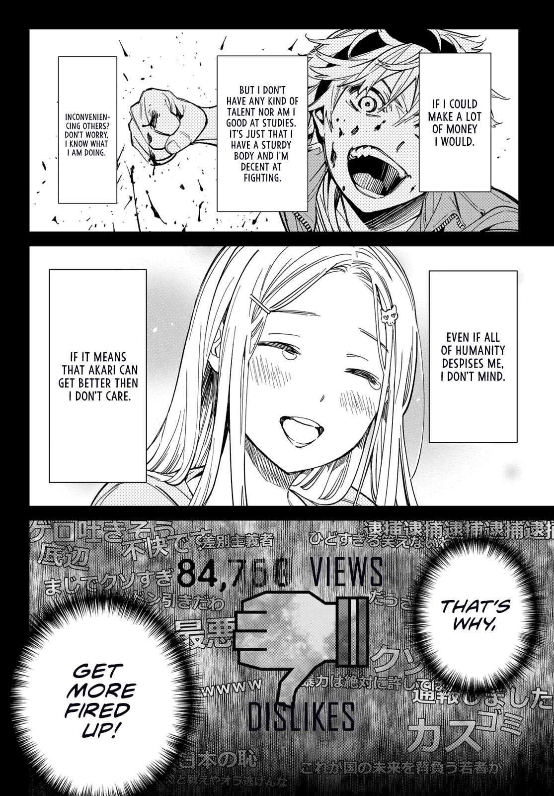 Read Dead Account ENGLISH Manga Online