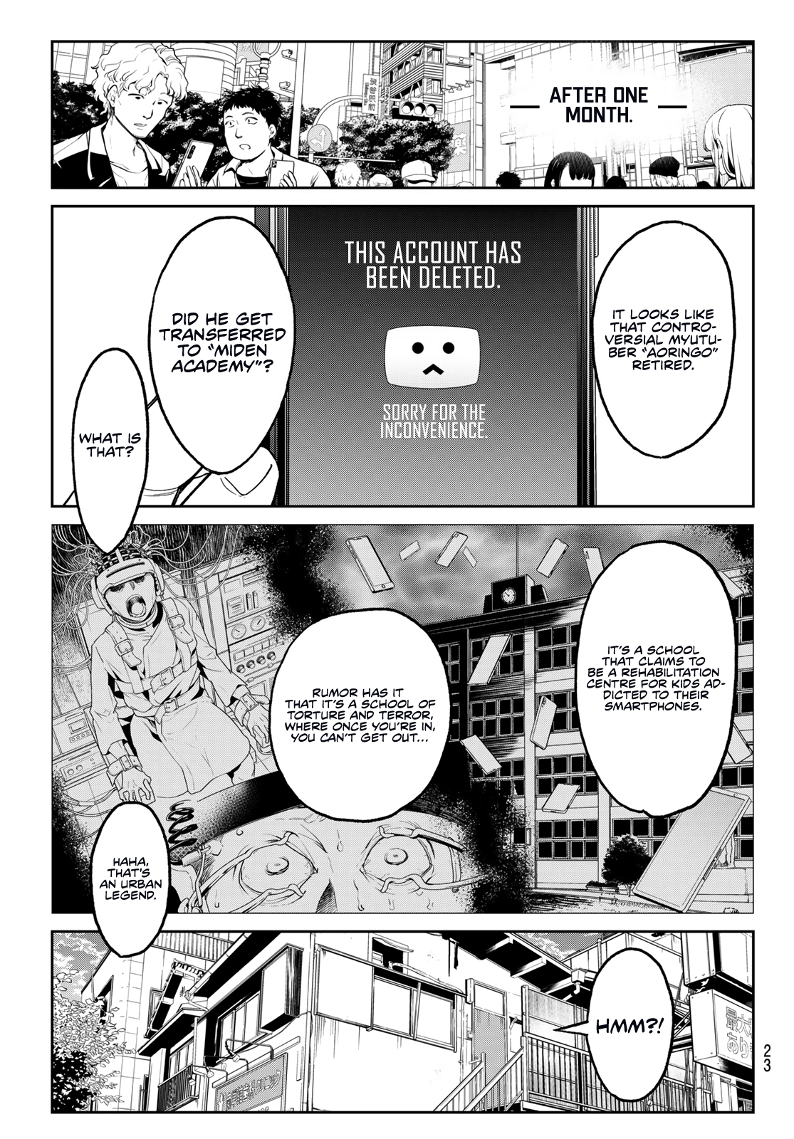Read Dead Account ENGLISH Manga Online