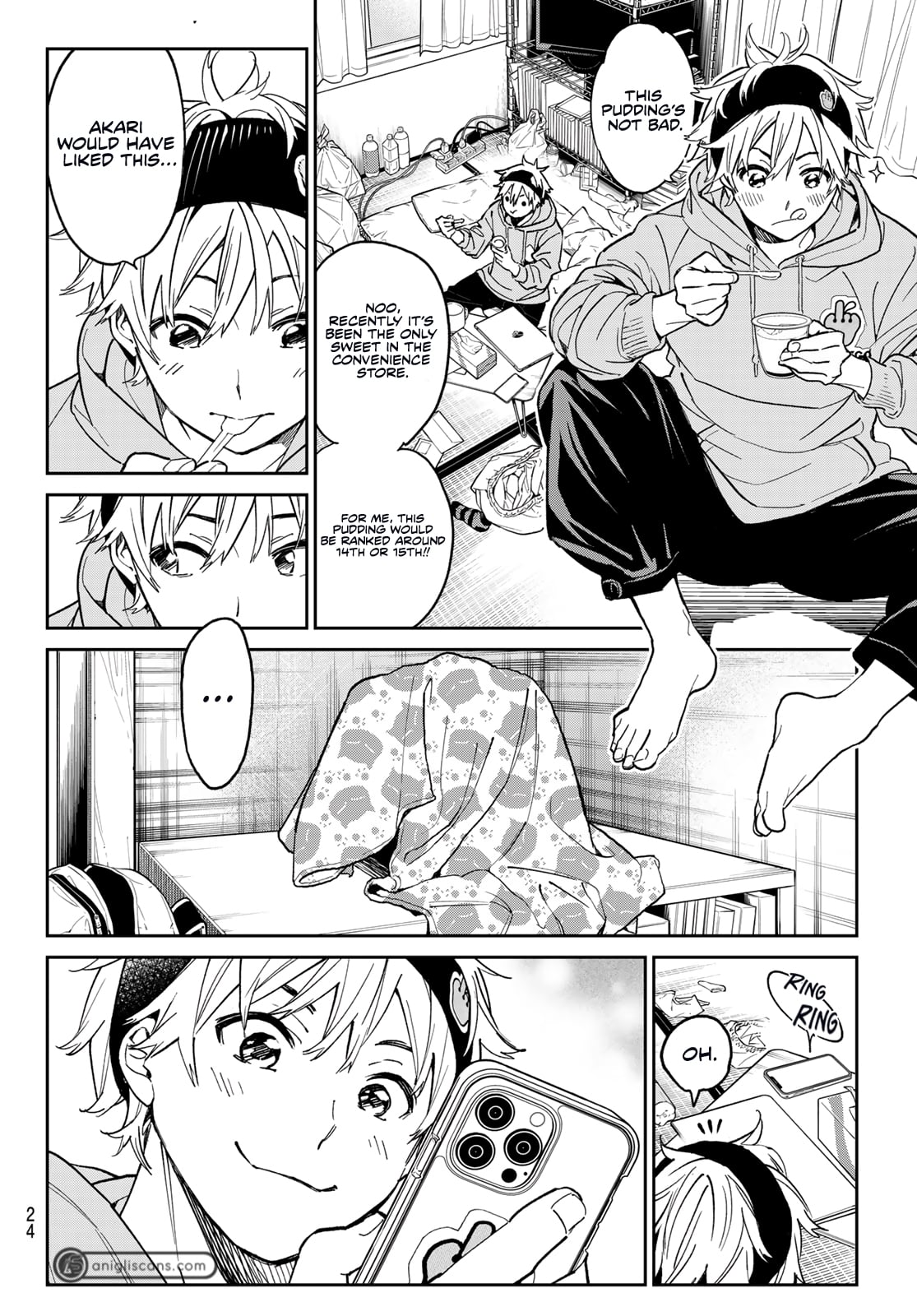 Read Dead Account ENGLISH Manga Online