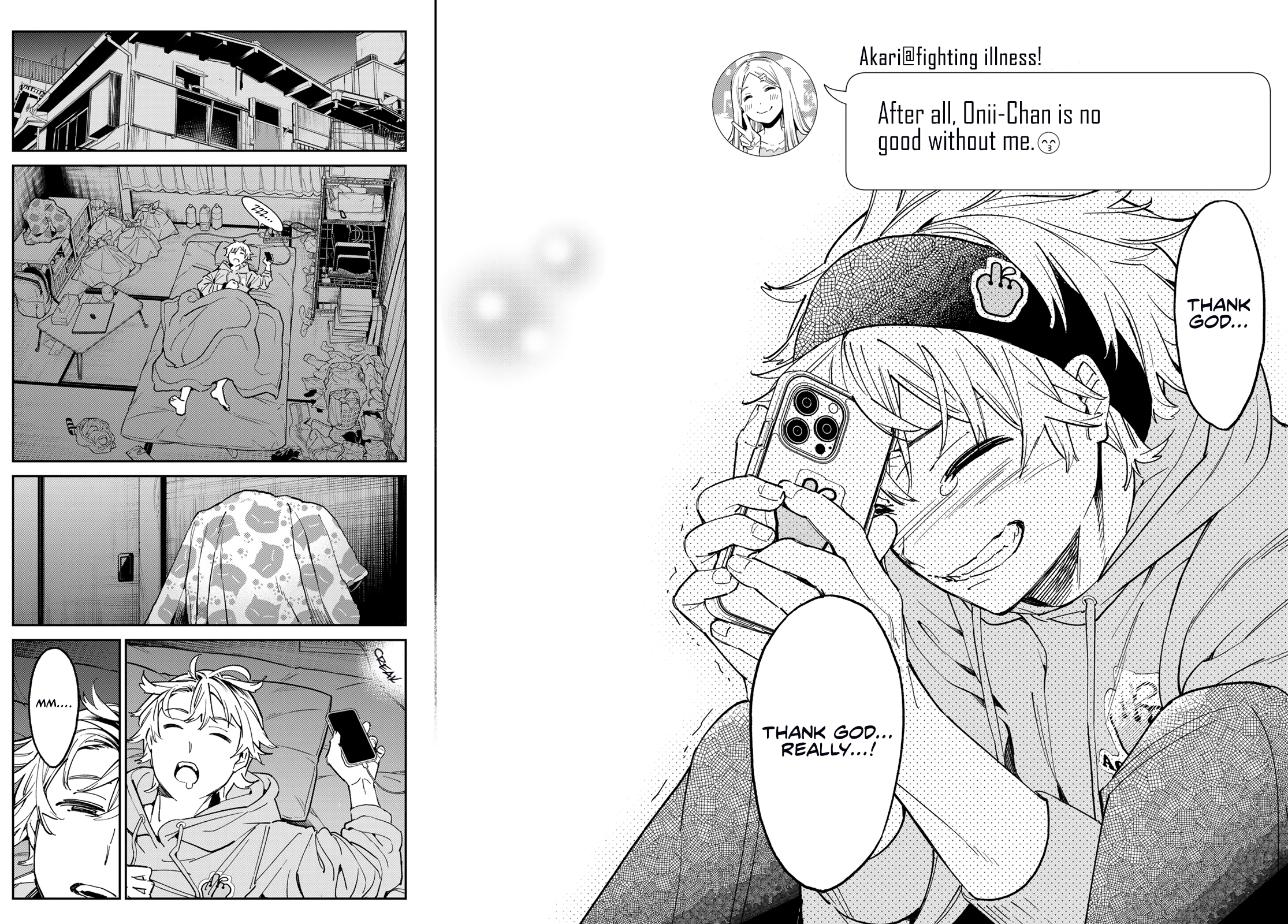 Read Dead Account ENGLISH Manga Online