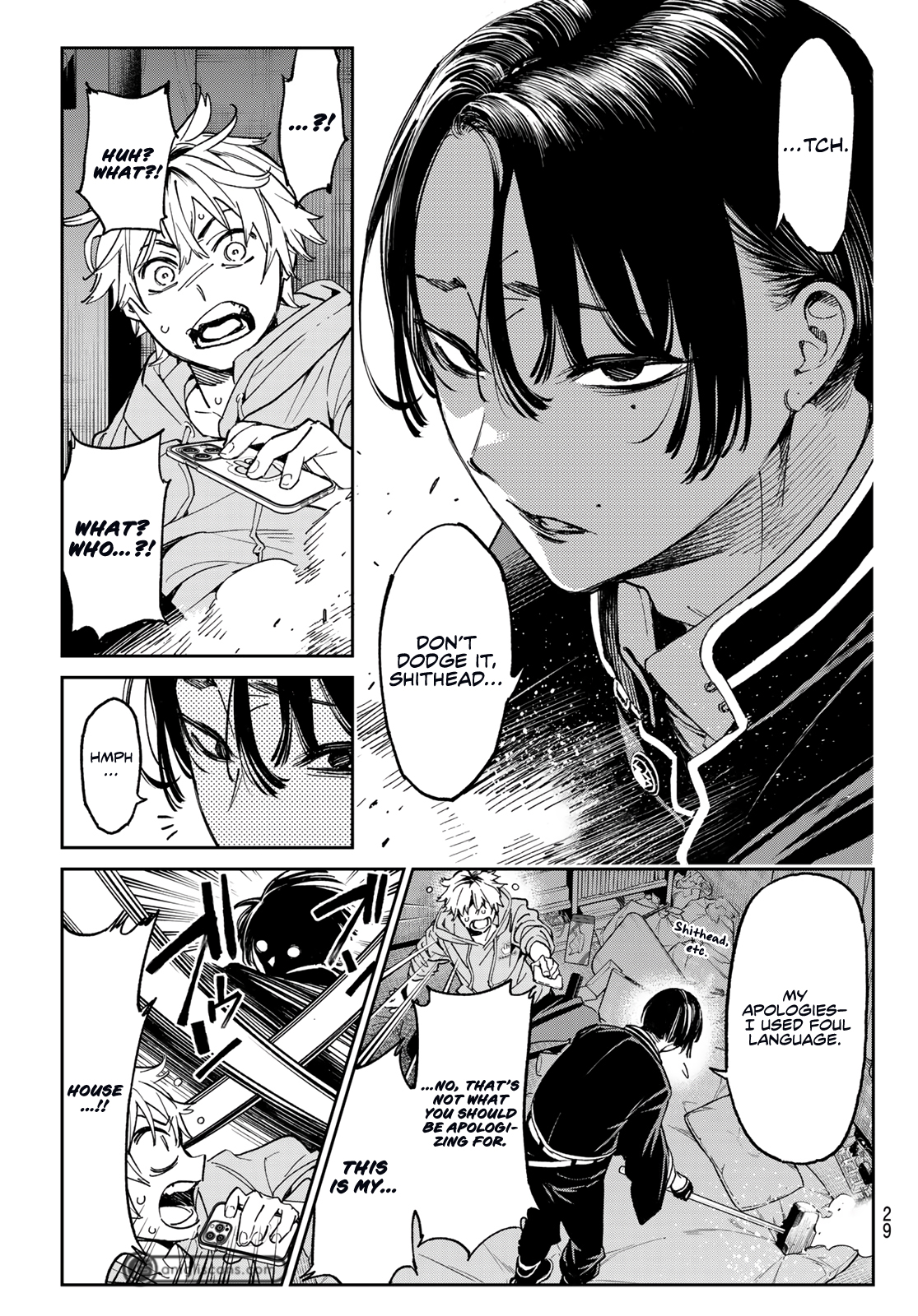 Read Dead Account ENGLISH Manga Online