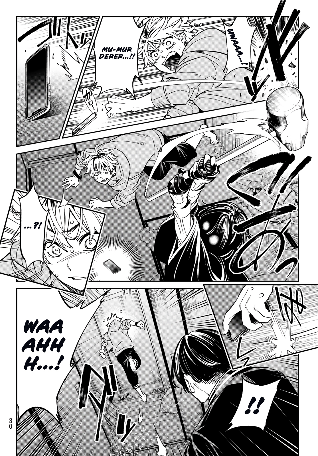 Read Dead Account ENGLISH Manga Online