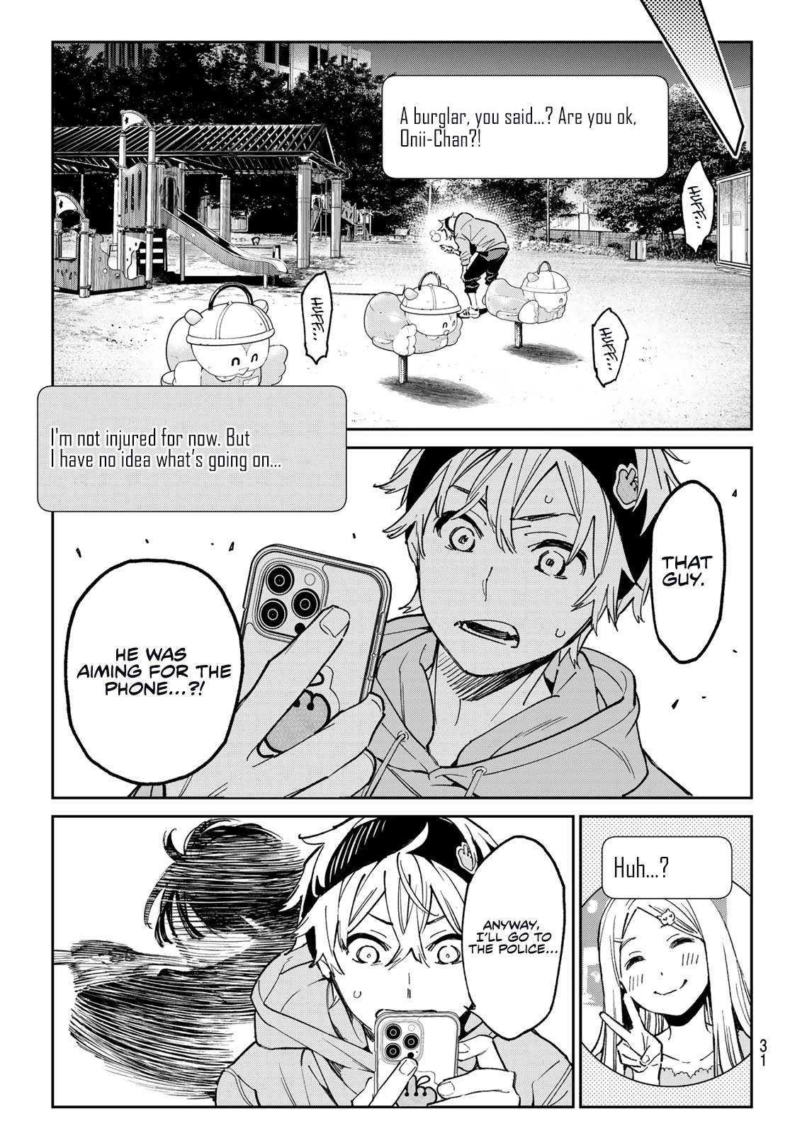 Read Dead Account ENGLISH Manga Online