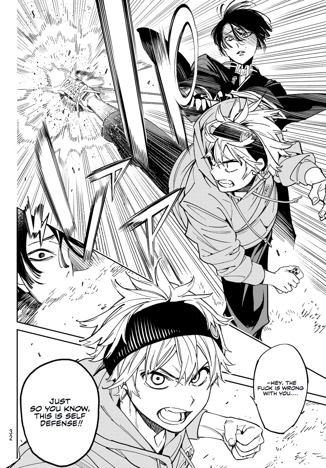 Read Dead Account ENGLISH Manga Online