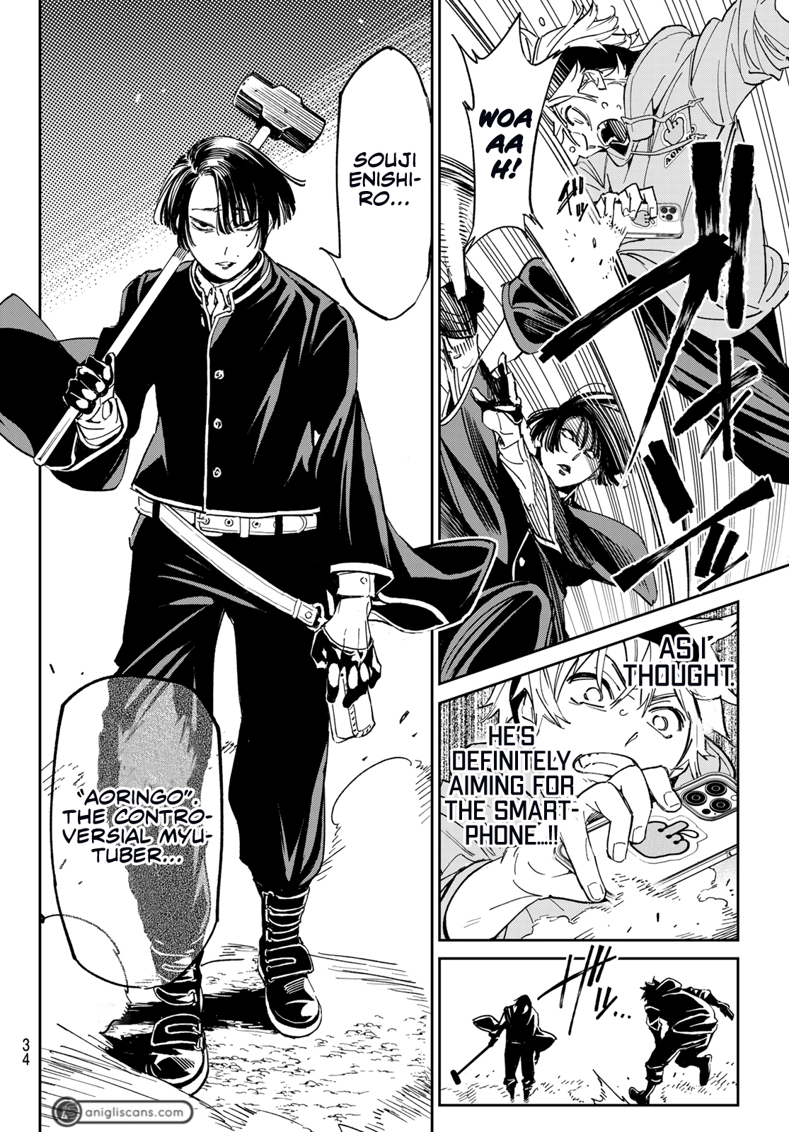 Read Dead Account ENGLISH Manga Online