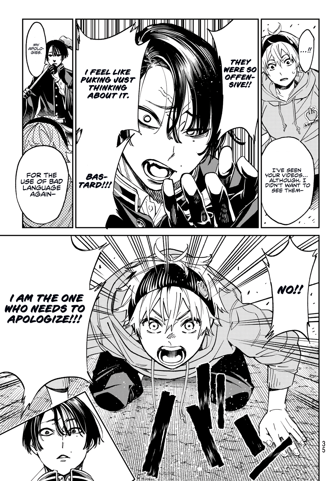 Read Dead Account ENGLISH Manga Online