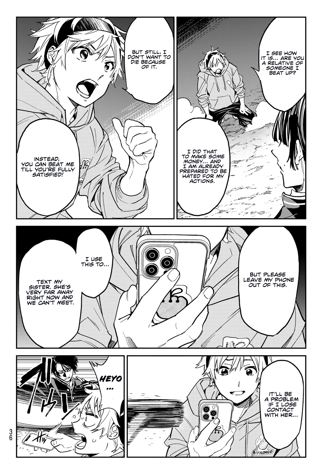 Read Dead Account ENGLISH Manga Online