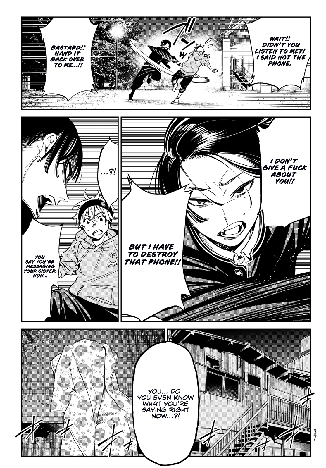 Read Dead Account ENGLISH Manga Online