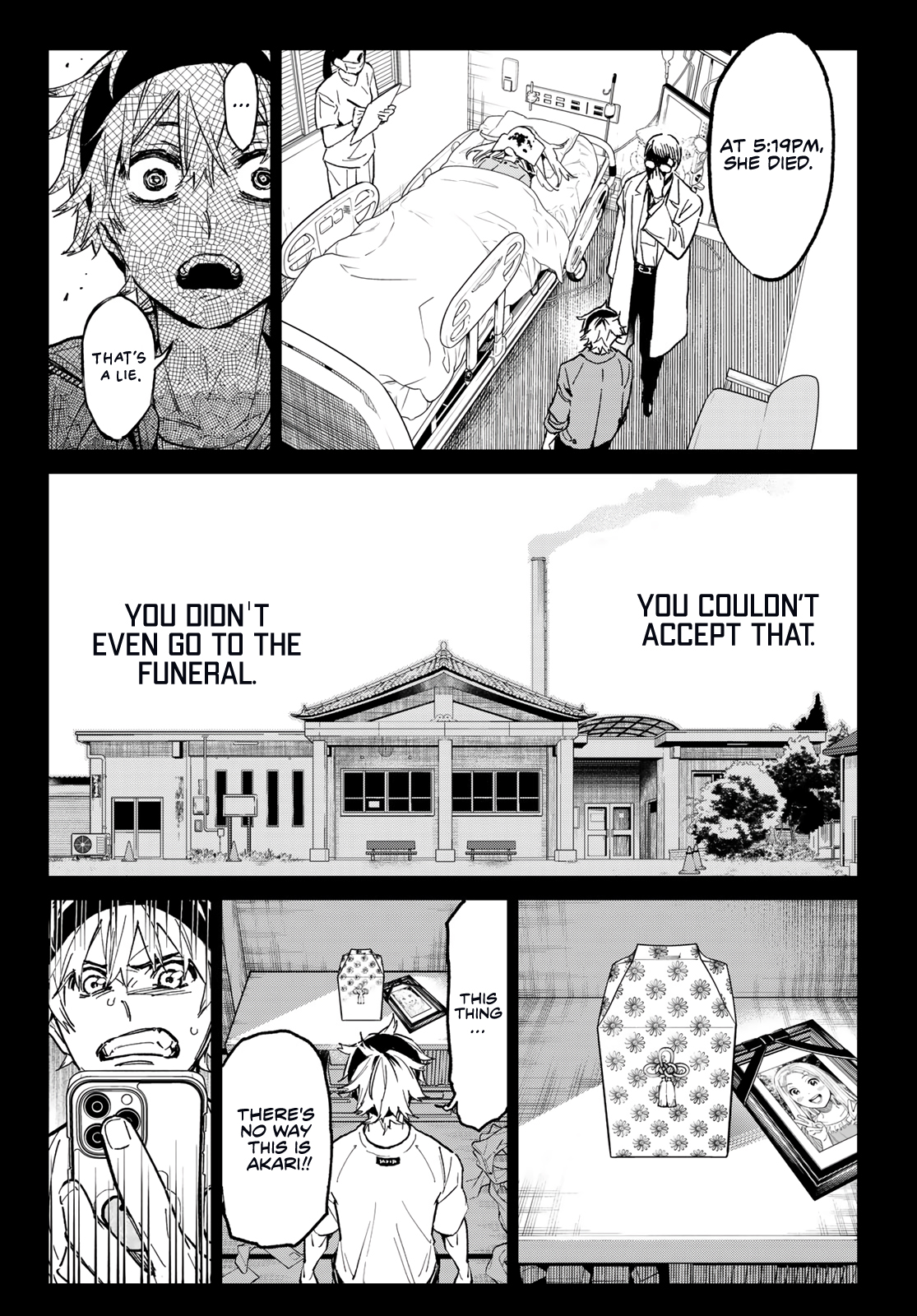 Read Dead Account ENGLISH Manga Online