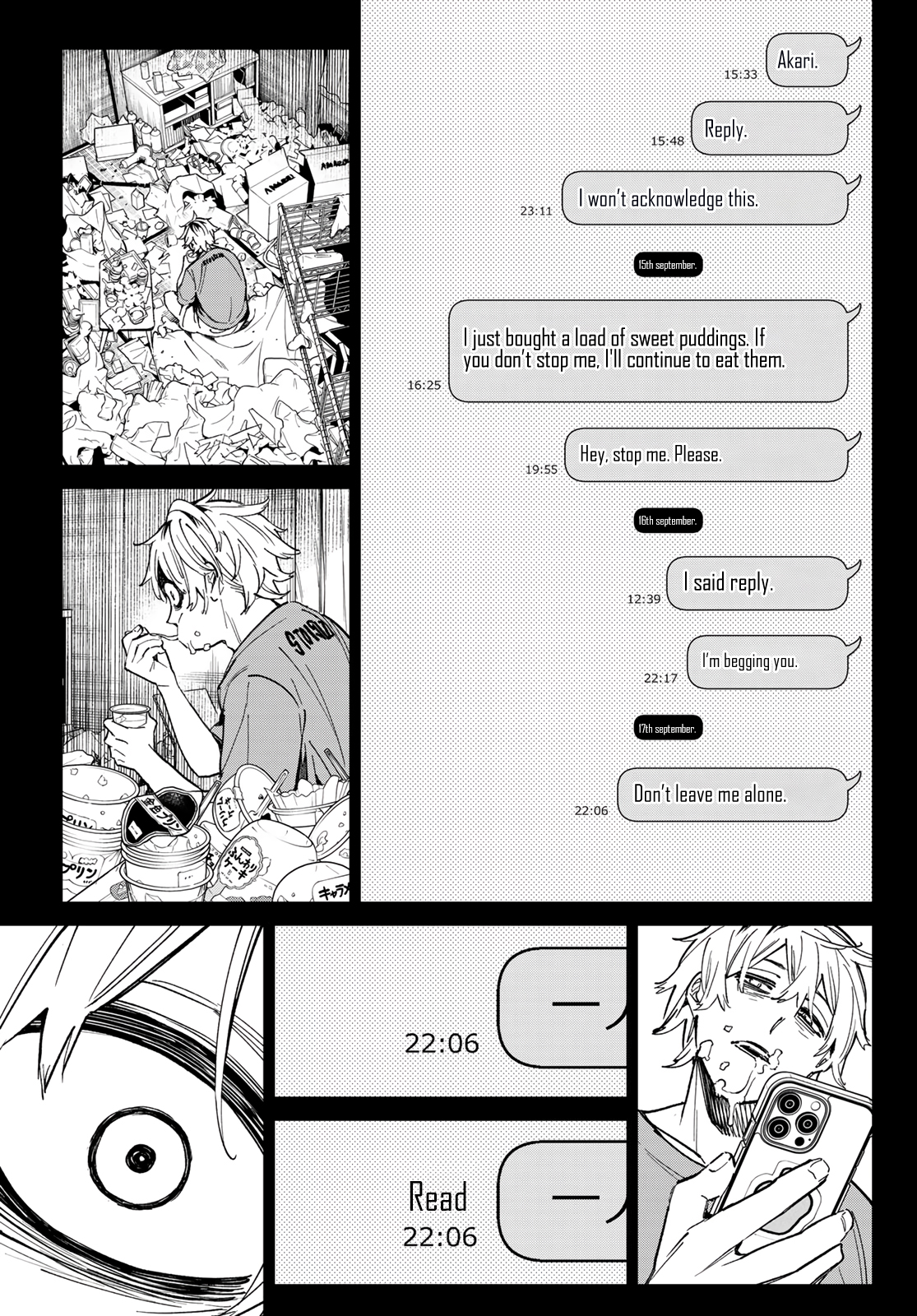 Read Dead Account ENGLISH Manga Online
