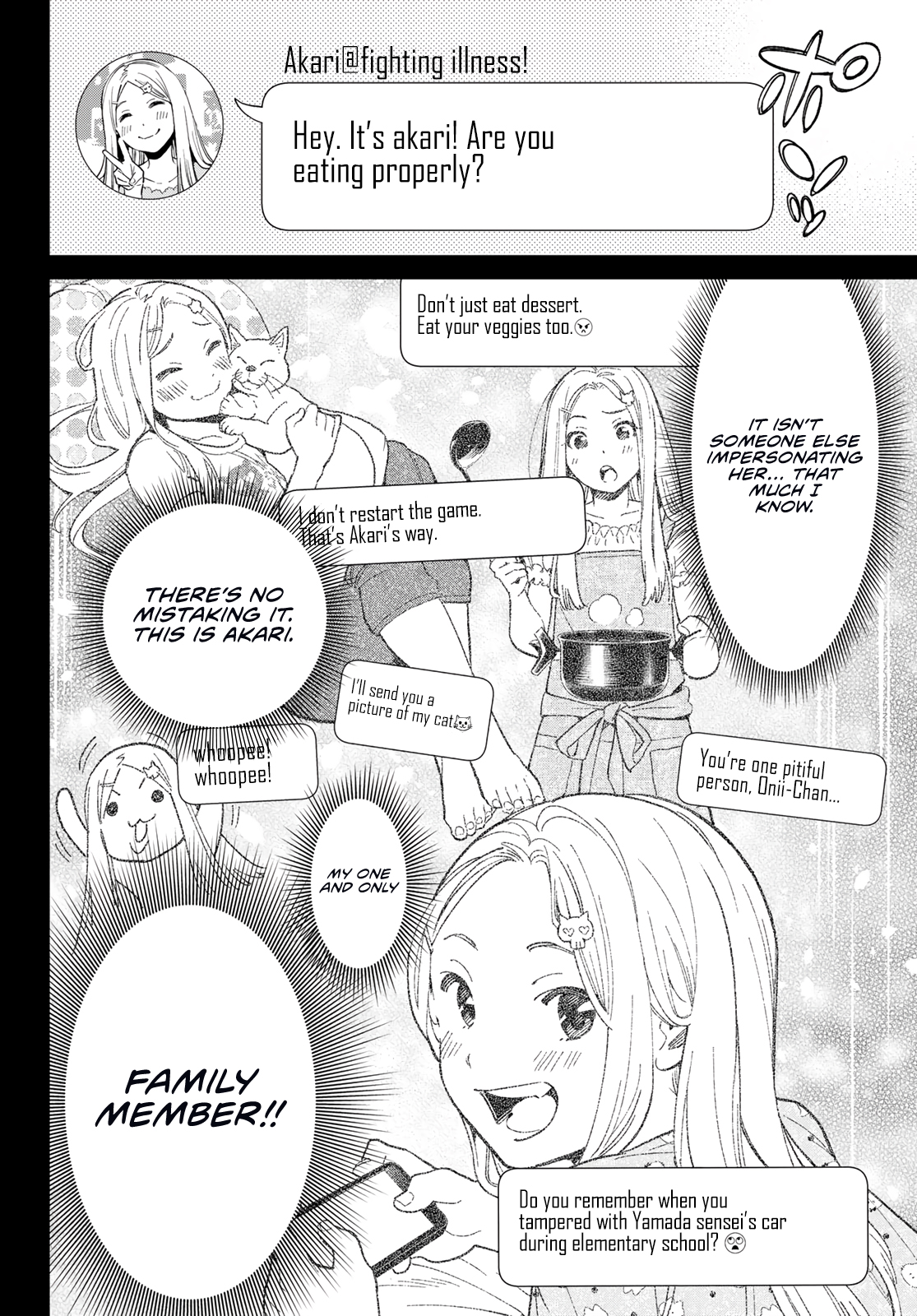 Read Dead Account ENGLISH Manga Online