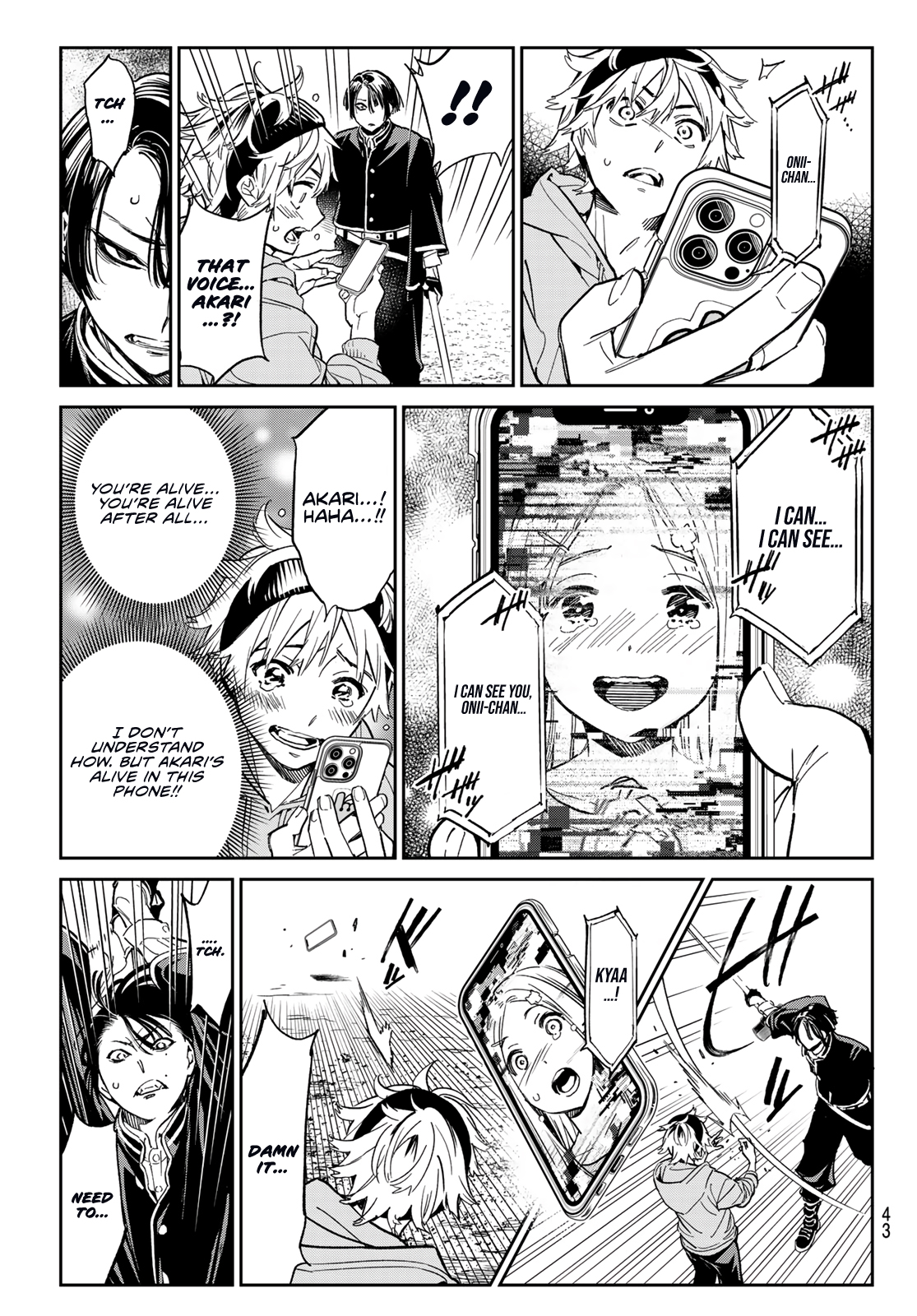 Read Dead Account ENGLISH Manga Online