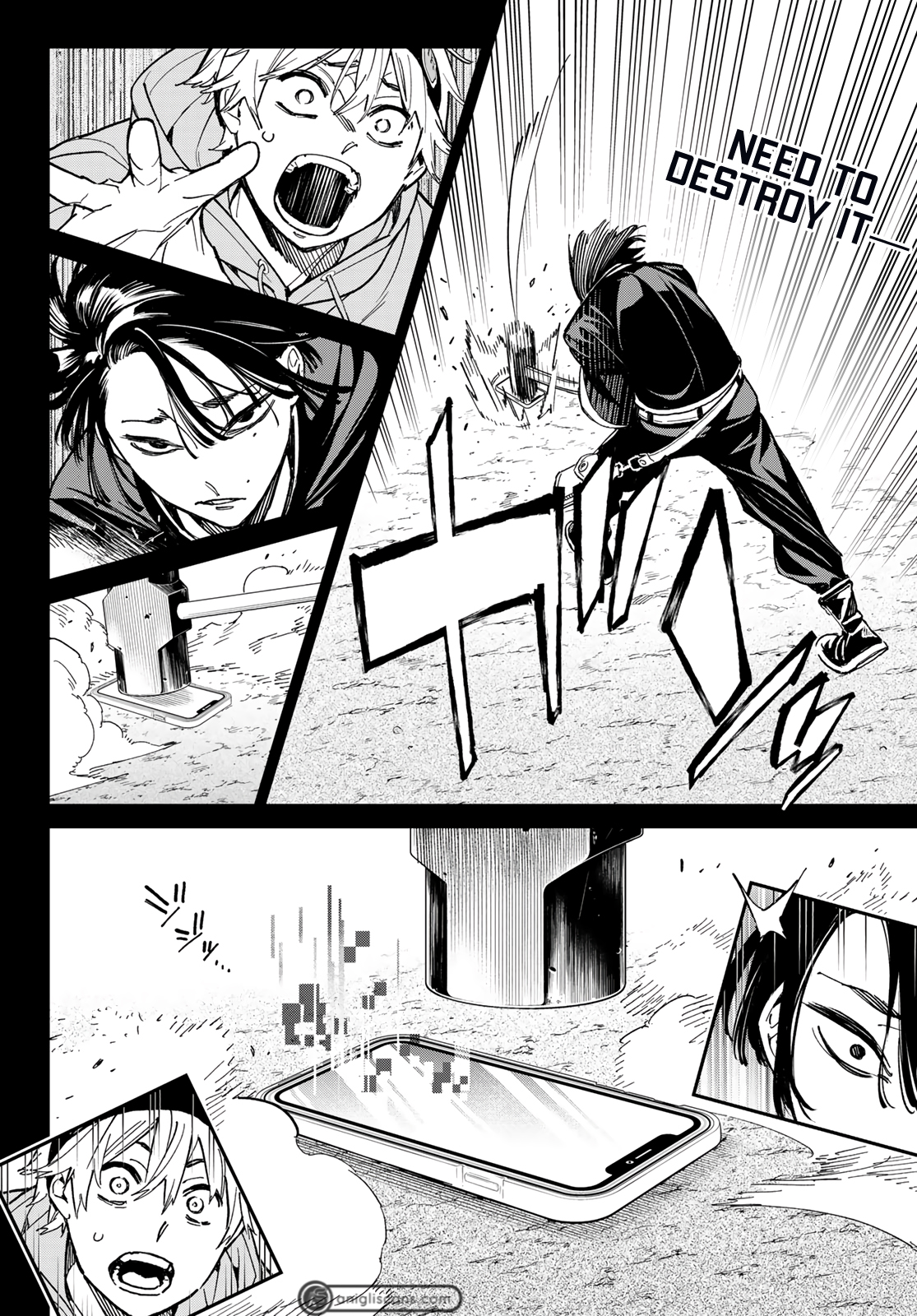 Read Dead Account ENGLISH Manga Online