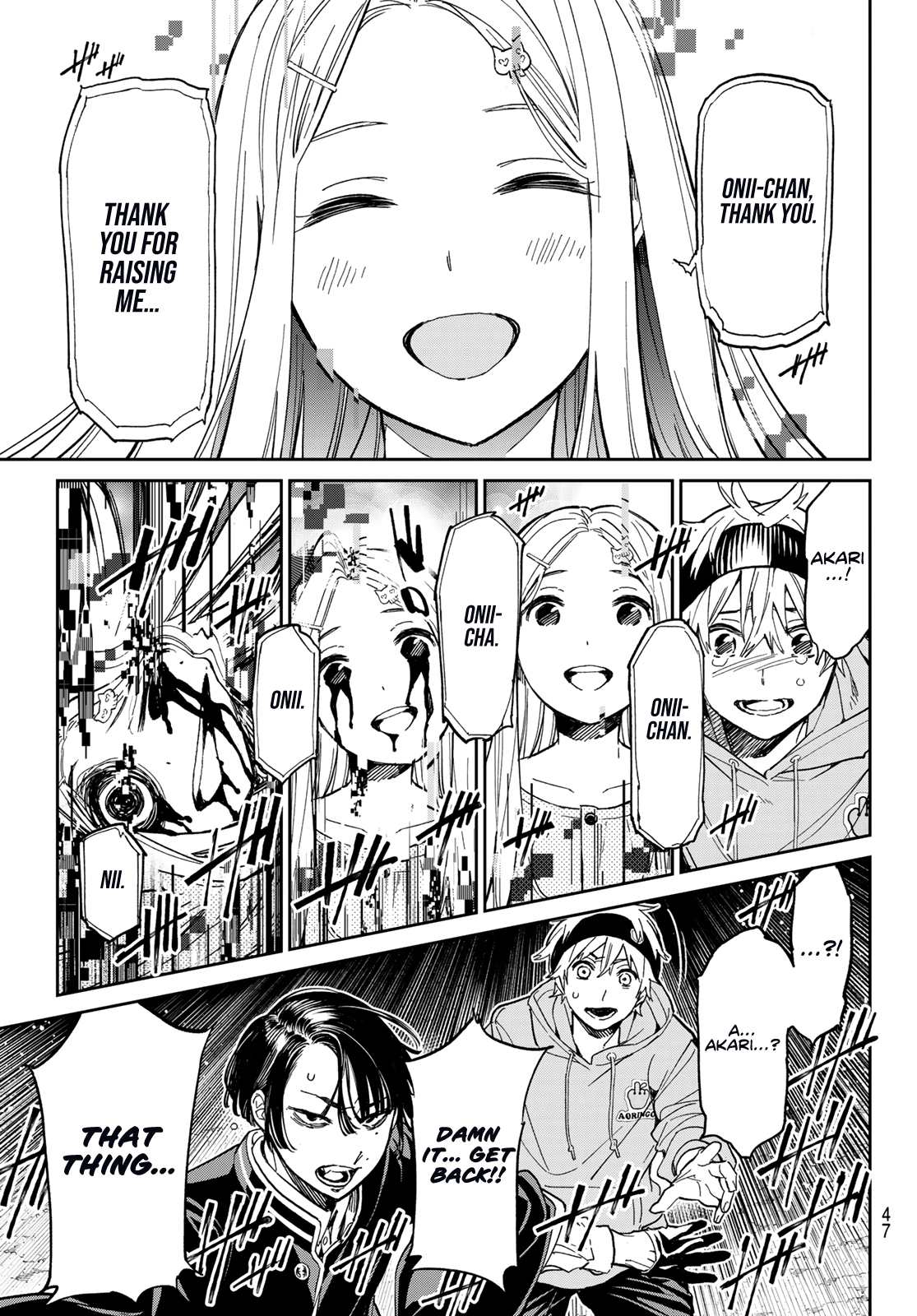 Read Dead Account ENGLISH Manga Online