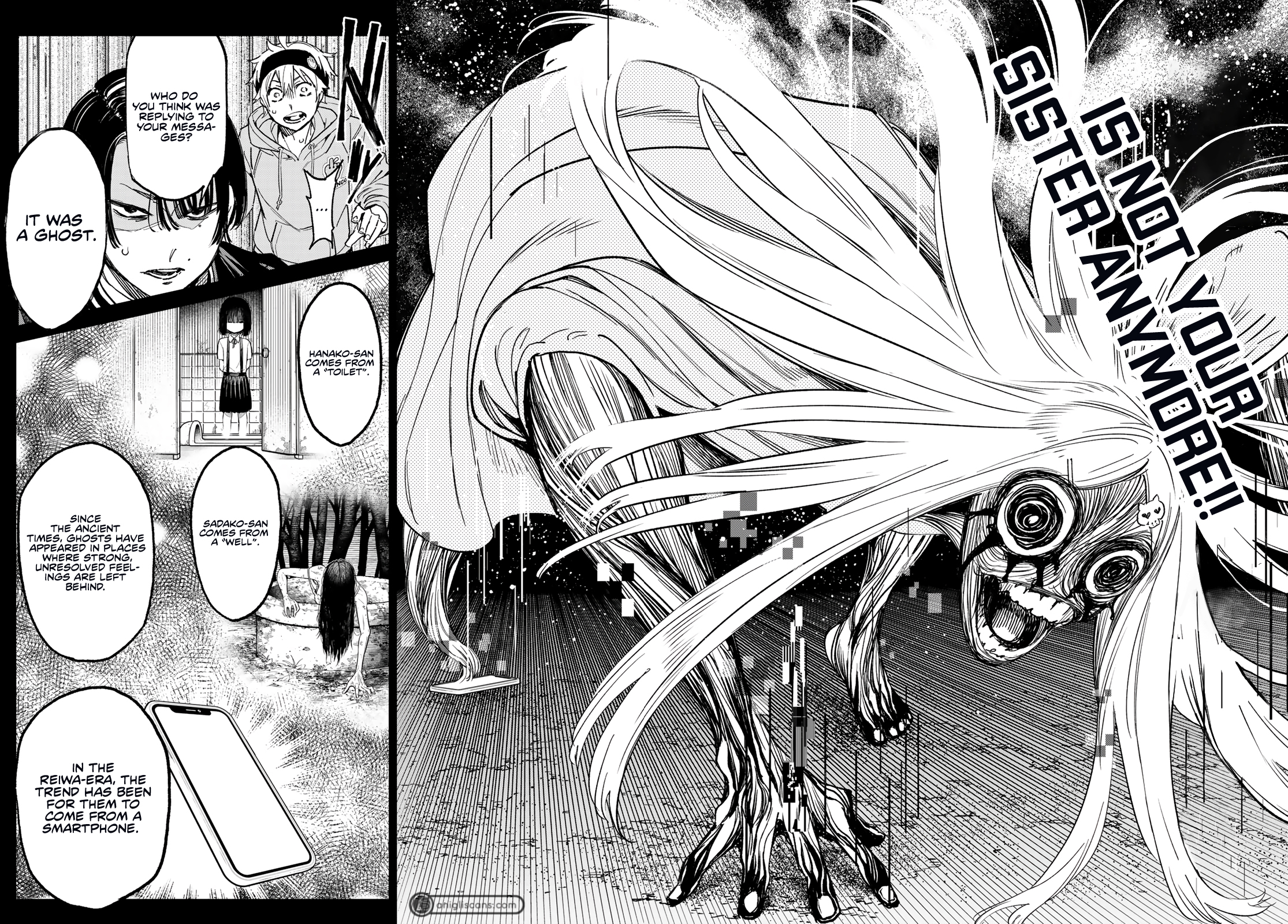 Read Dead Account ENGLISH Manga Online