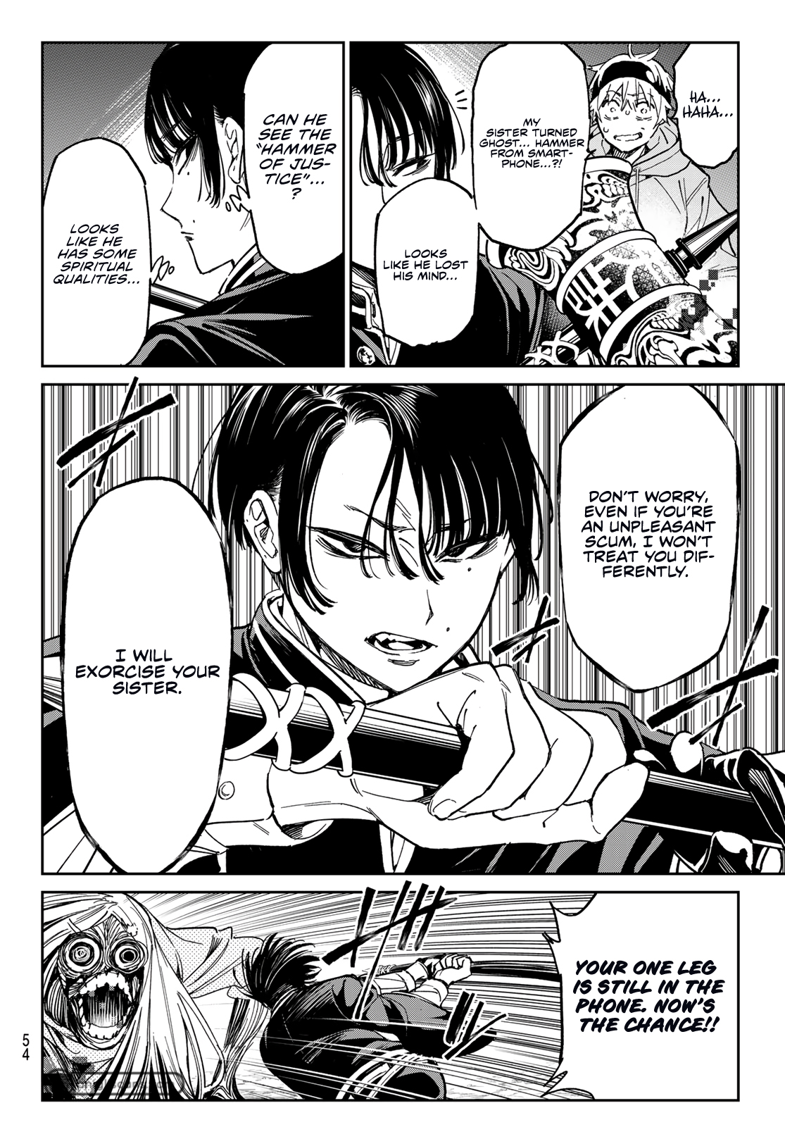 Read Dead Account ENGLISH Manga Online