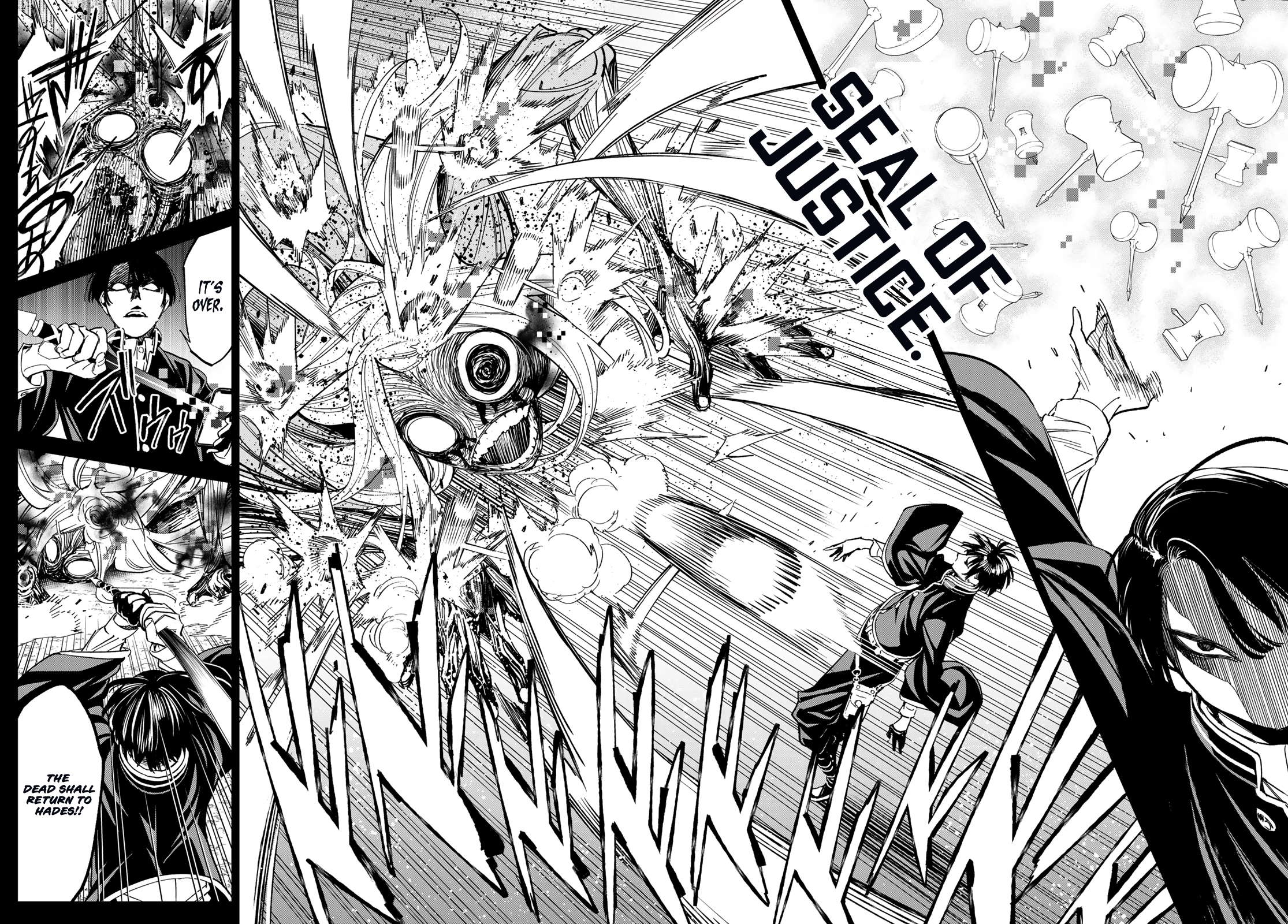 Read Dead Account ENGLISH Manga Online