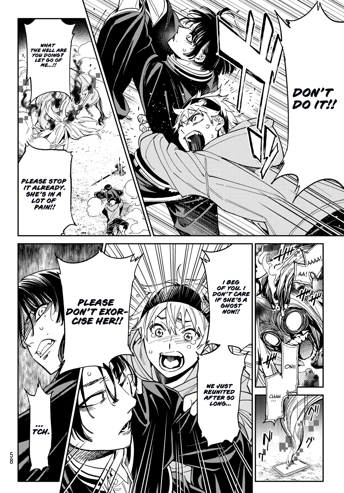 Read Dead Account ENGLISH Manga Online