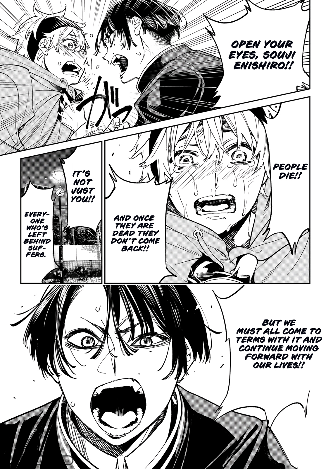 Read Dead Account ENGLISH Manga Online